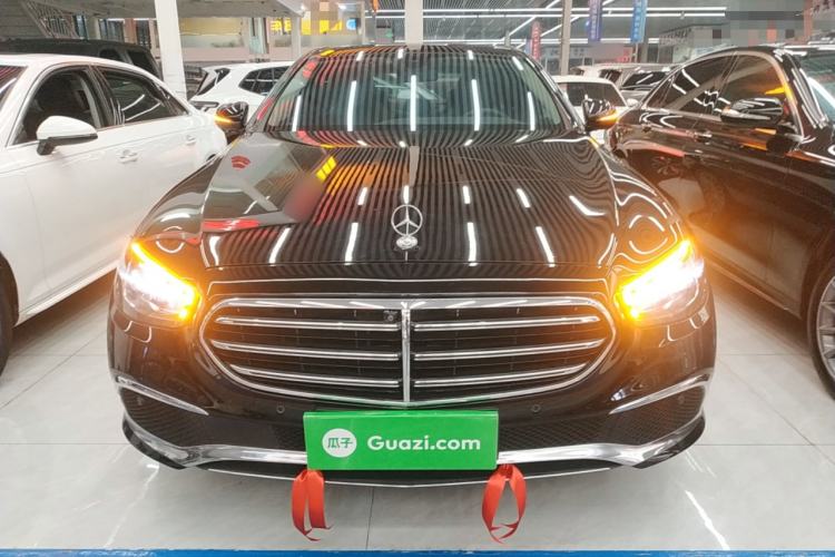 Used Mercedes-Benz E-Class 2022 Second Facelift E 300 L Fashion Edition
