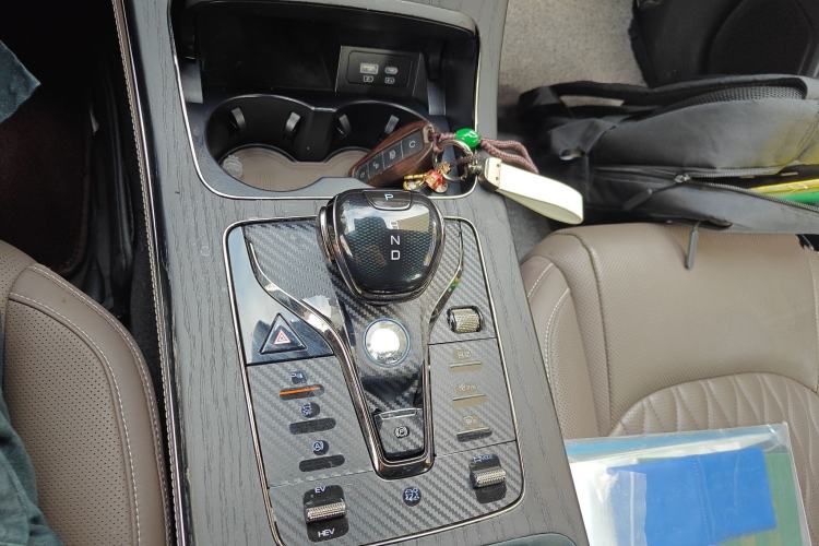 Used BYD Han 2022 DM-i 121KM Luxury Model
