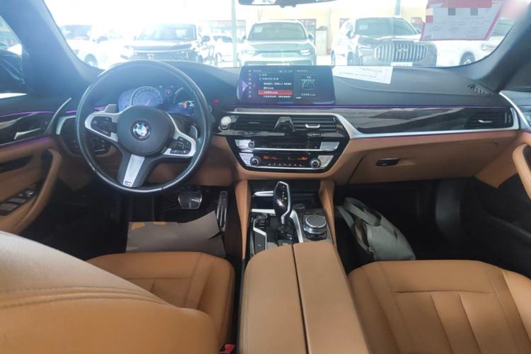 Used BMW 5 Series 2018 Restyled 530Li Leading Edition M Sport Package