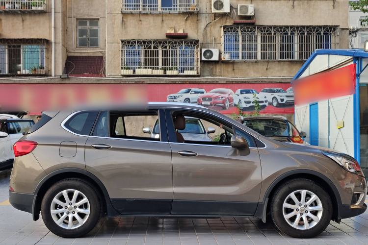 Used Buick Envision 2019 20T Two-Wheel Drive Luxury Version China VI Standard
