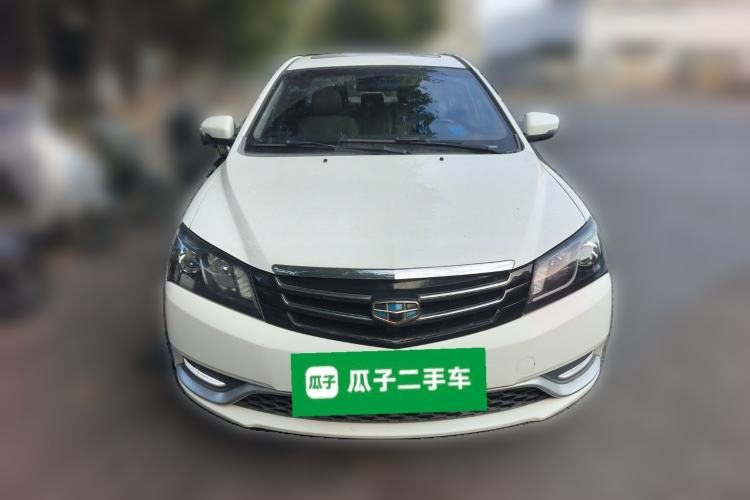 Used Geely Auto Emgrand 2014 Sedan 1.5L Manual Elite Model

