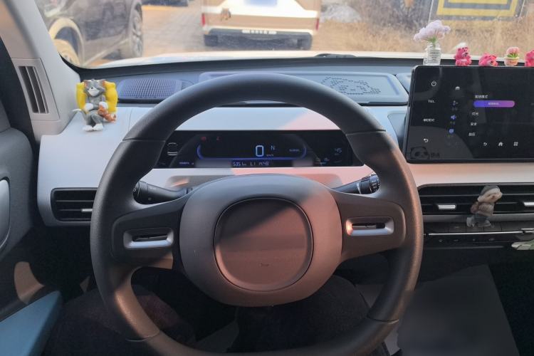 Used  Panda 2025 210 km – Yuanqi Bear