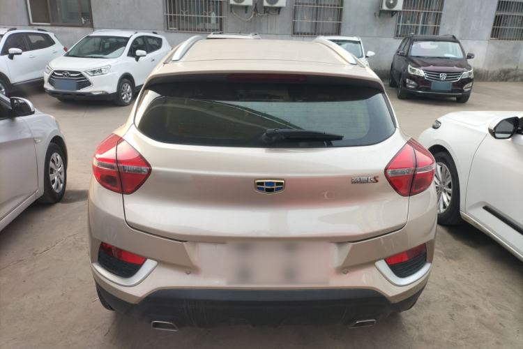 Used Geely Auto Emgrand GS 2018 Elegant Edition 1.8L Manual LingShang Model
