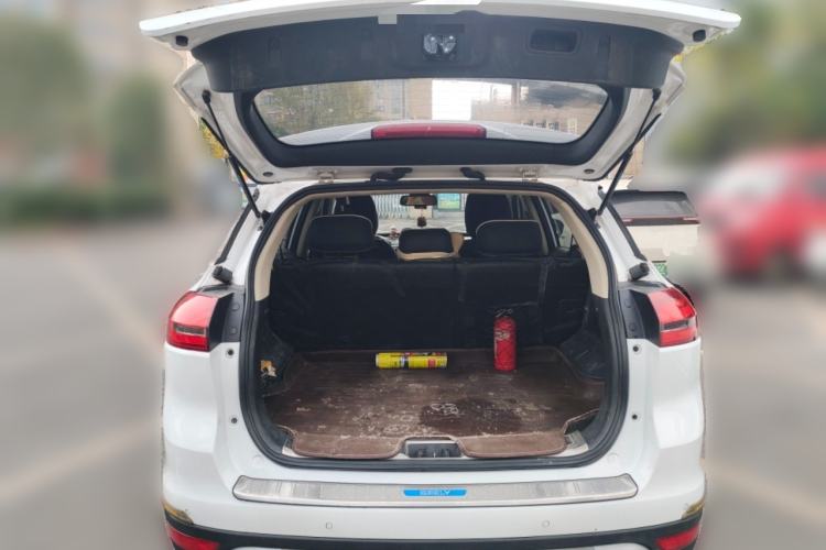 Used Geely Auto Emgrand X7 Sport 2016 1.8TD Automatic Smart Model