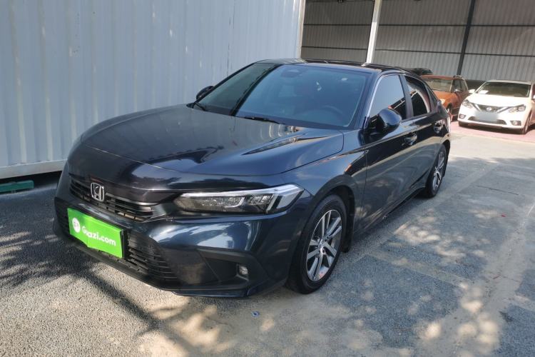 Used Honda Civic 2023 240TURBO CVT Dynamic · Center Stage Special Edition