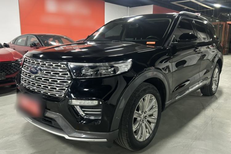 Used Ford Explorer 2020 EcoBoost 285 4x4 Titanium Edition 6 Seats