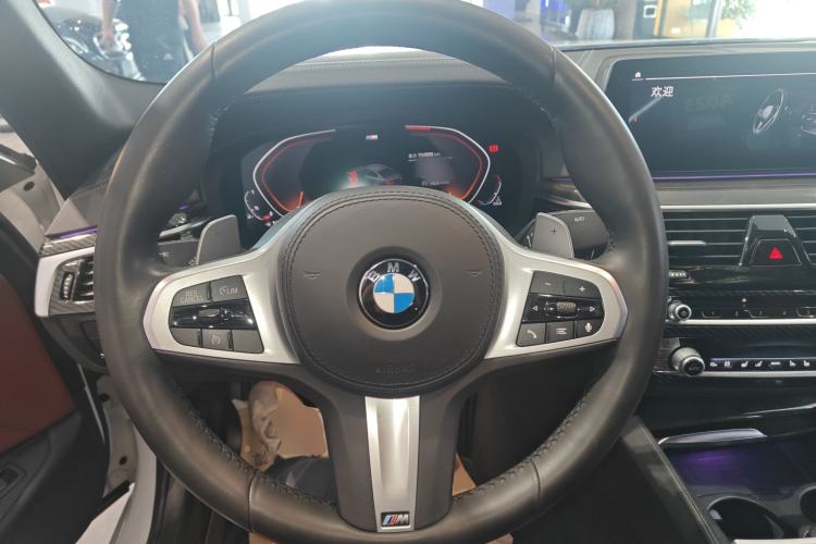 Used BMW 5 Series 2020 530Li Luxury Edition M Sport Package
