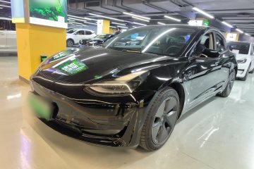 Used Tesla Model 3 2021 Standard Range Rear-Drive Upgraded Version