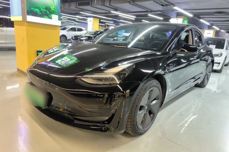 Used Tesla Model 3 2021 Standard Range Rear-Drive Upgraded Version
