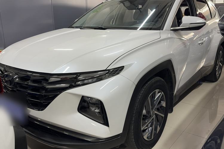 Used Hyundai Tucson 2023 Tucson L 1.5T Automatic Two-Wheel Drive GLX Elite Edition
