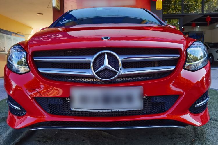 Used Mercedes-Benz B-Class 2016 B 200 Exclusive Edition