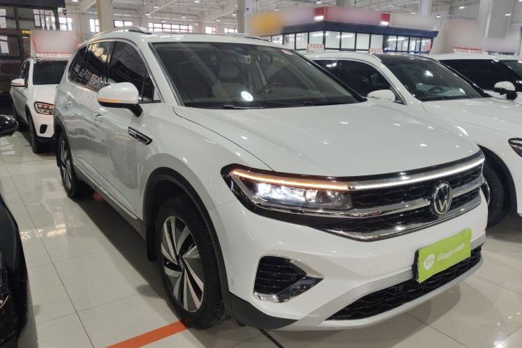 Used Volkswagen Talagon 2022 380TSI Four-Wheel Drive Luxury "Jiajing" Edition Pro 6 Seats