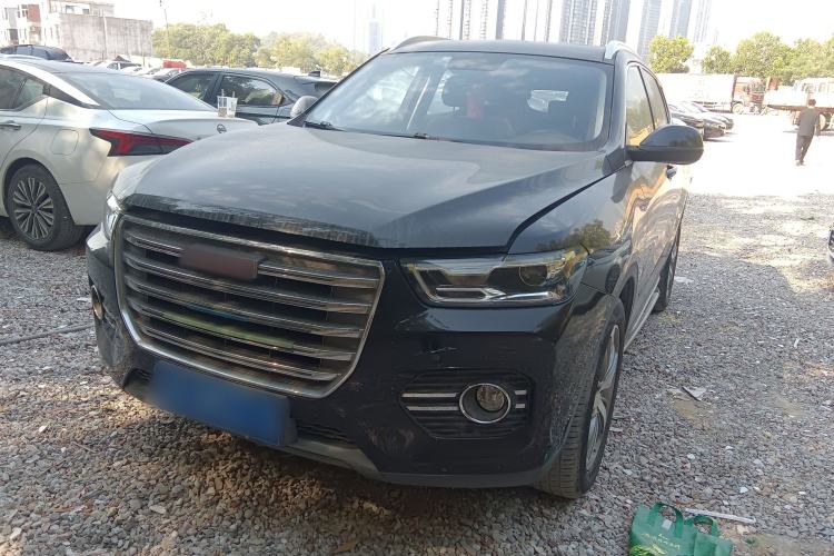 Used Haval H6 2017 Red Label 2.0T Automatic Two-Wheel Drive ZhiShang Model