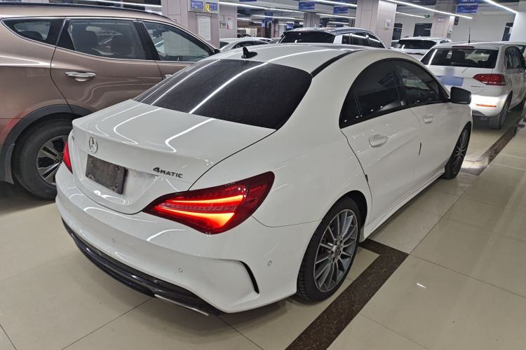 Used Mercedes-Benz CLA 2018 CLA 220 4MATIC