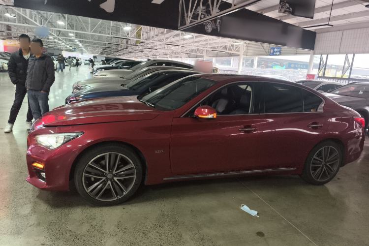 Used Infiniti Q50L 2015 2.0T Luxury Sport Edition