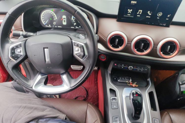 Used Wey VV6 2018 2.0T Two-Wheel-Drive Ultra-Luxury Version China V Standard