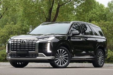 Used Hyundai Palisade 2023 3.5L Automatic All-Wheel Drive Calligraphy