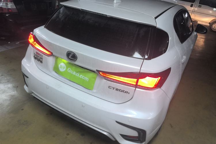 Used Lexus CT 2017 CT200h Elite Edition Solid Color China V Standard