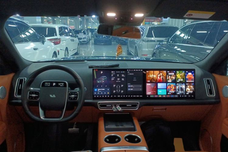 Used Li Auto L9 2022 Max model
