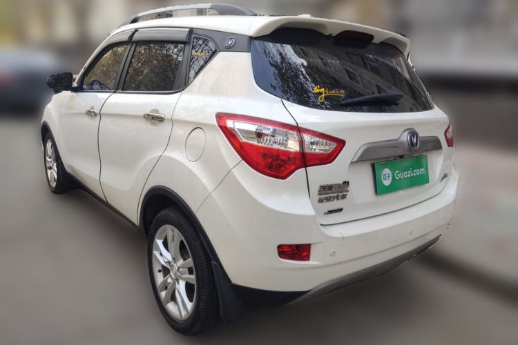Used Changan CS35 2014 1.6L Automatic Luxury Model China IV Standard