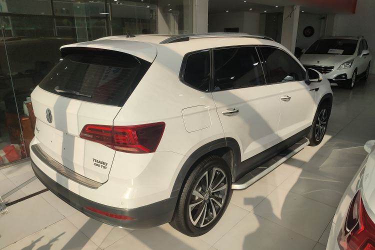 Used Volkswagen Tharu 2020 280TSI Two-Wheel Drive Luxury Edition China VI Standard
