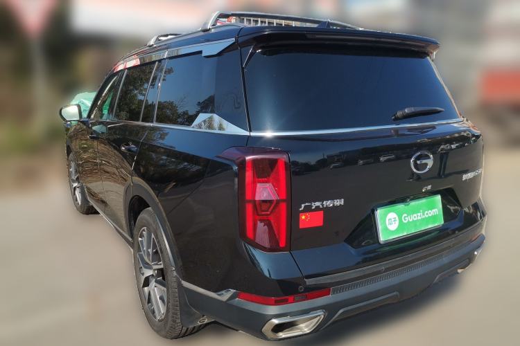 Used GAC Trumpchi GS8 2024 Linghang Series 2.0 TGDI Two-Wheel Drive Luxury Smart Connectivity Version