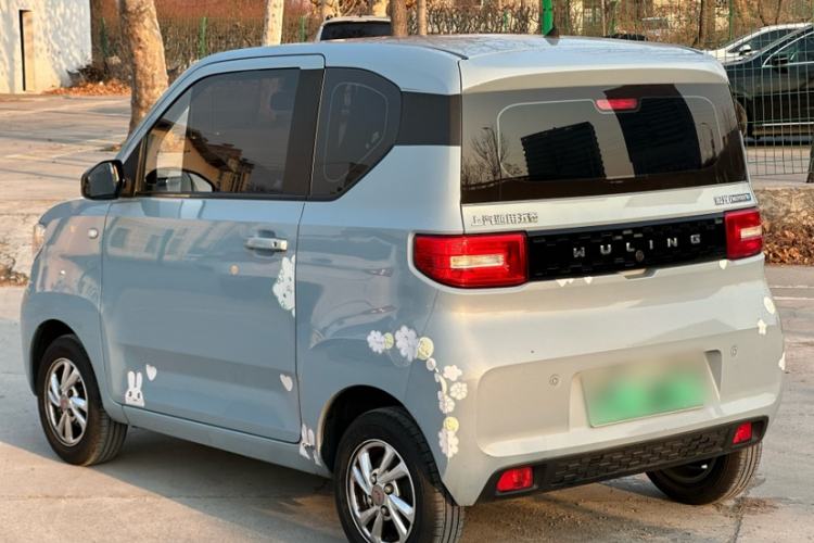 Used Wuling Hongguang MINIEV 2020 Enjoyment Model Lithium Iron Phosphate
