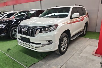 Used Toyota Prado 2019 3.5L Automatic TX-L Deluxe Edition with Rear-Mounted Spare Tire