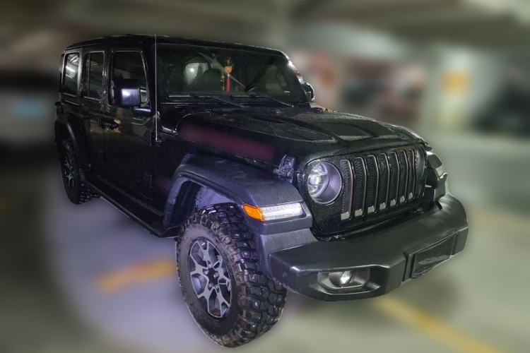 Used Jeep Wrangler 2021 2.0T Robin Hood Four-Door Edition