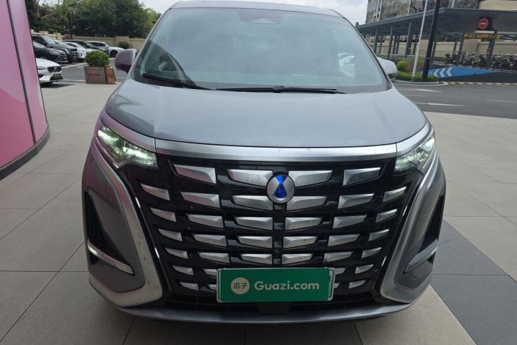 Used Denza D9 2022 DM-i 970 Four-Wheel Drive Flagship Model
