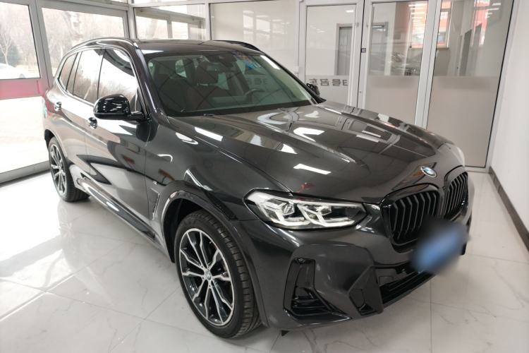 Used BMW X3 2022 xDrive30i Luxury Model M Night Sky Package