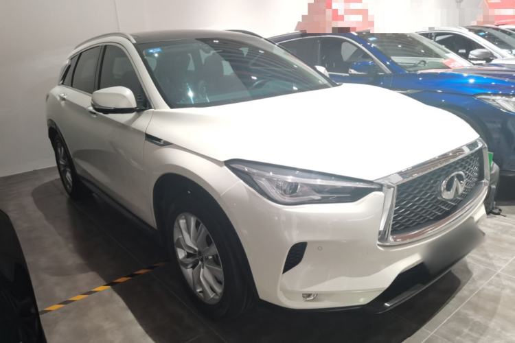 Used Infiniti QX50 2018 2.0T Four-Wheel Drive Elite Edition
