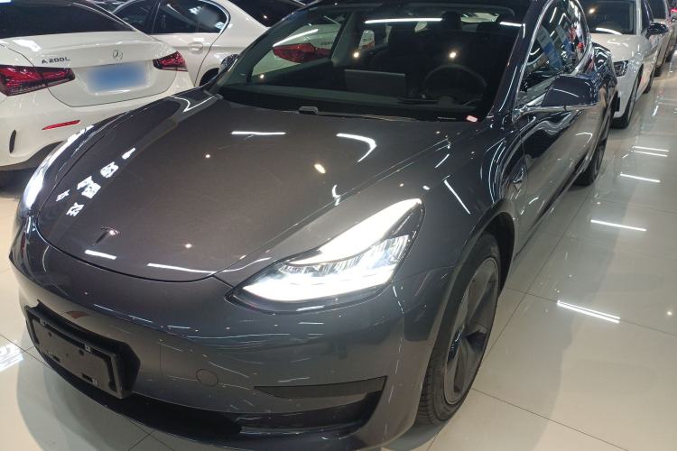 Used Tesla Model 3 2019 Standard Range Rear-Drive Upgraded Version
