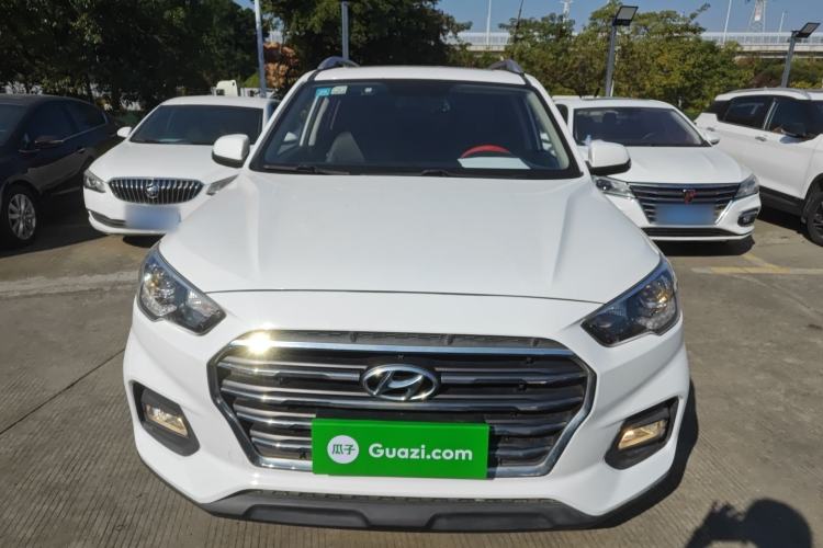 Used Hyundai ix35 2019 2.0L Automatic 2WD Zhiyong·Changxiang Edition China V Standard
