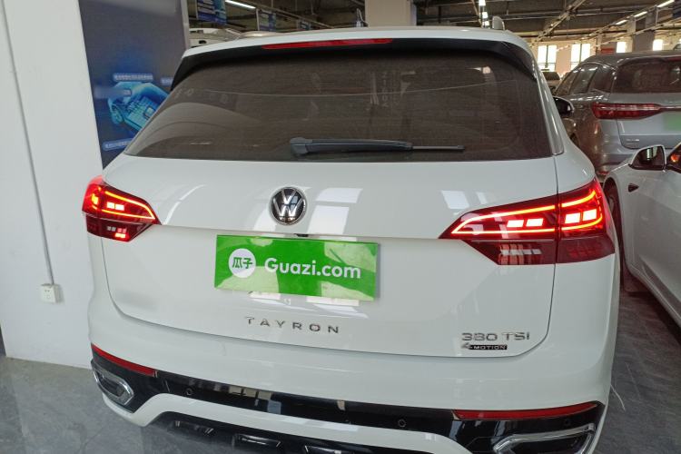 Used Volkswagen Tayron 2022 380TSI Four-Wheel Drive R-Line Connected Version
