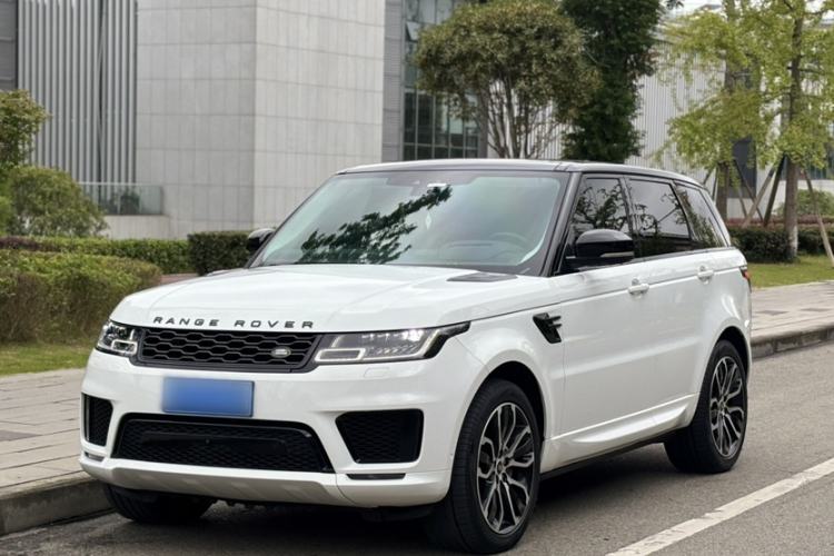 Used Land Rover Range Rover Sport 2021 3.0 L6 YAO Black Edition