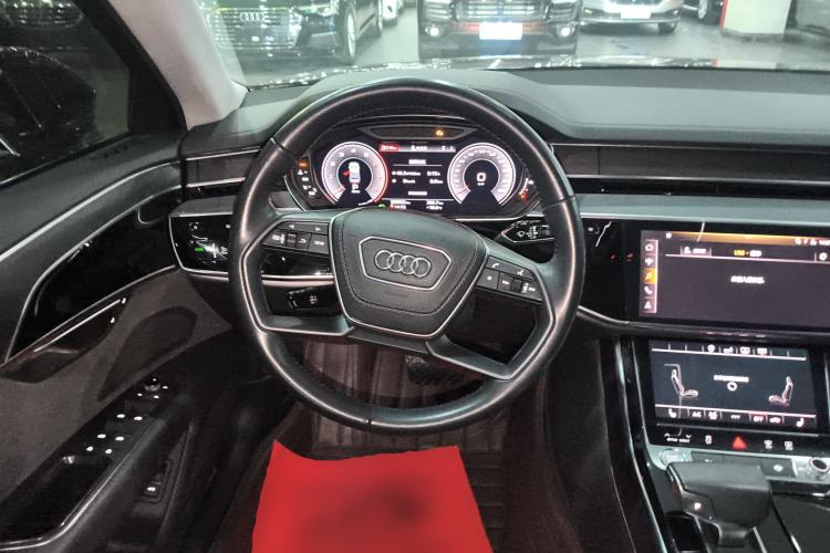 Used Audi A8 2018 A8L 55 TFSI quattro Launch Edition Elite Model
