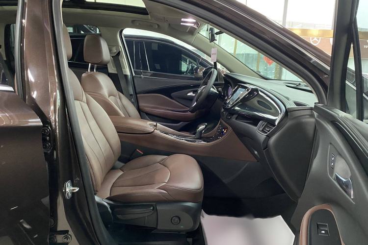 Used Buick Envision 2021 532T Two-Wheel-Drive Elite Version
