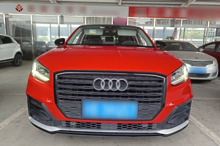 Used Audi Q2L 2018 35 TFSI Fashion Dynamic Version China V Emission Standard
