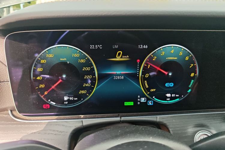 Used Mercedes-Benz E-Class New Energy 2021 E 350 e L Plug-in Hybrid Sports Sedan