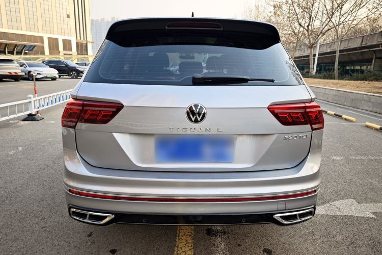 Used Volkswagen Tiguan L 2022 330TSI Automatic Two-Wheel Drive R-Line Enhanced Edition