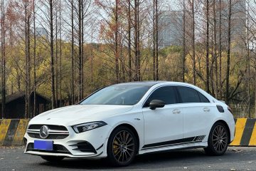 Used Mercedes-Benz A-Class 2019 A 200 L Sport Sedan First Edition Special Edition