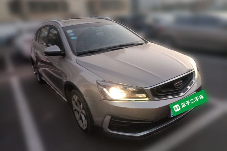 Used Geely Auto Vision S1 2018 1.4T CVT FENGXING Model
