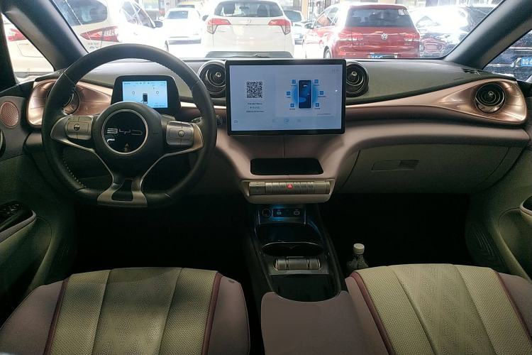 Used BYD Dolphin 2024 Honor Edition 420km Fashion Version