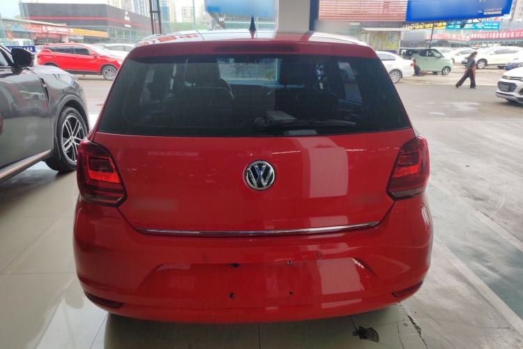 Used Volkswagen Polo 2016 1.4L Manual Fashion Model
