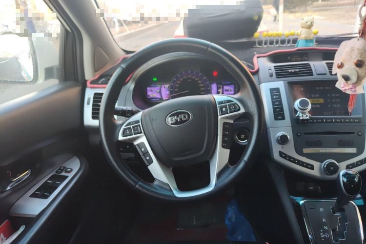 Used BYD S6 2014 2.4L Automatic Prestige 5-Seater