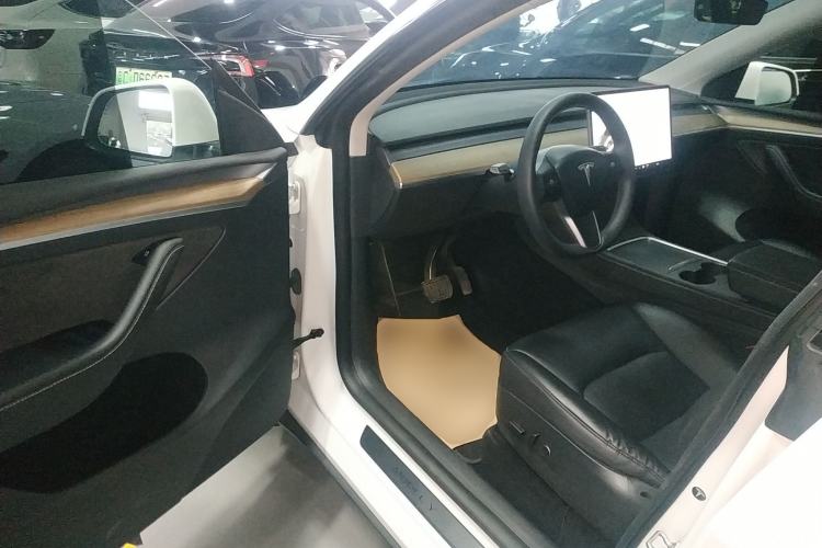 Used Tesla Model Y 2021 Long-Range All-Wheel-Drive Version
