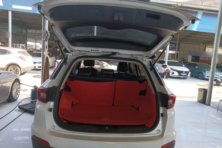 Used Changan CS55 2018 1.5T Automatic Colorful Edition China V Standard
