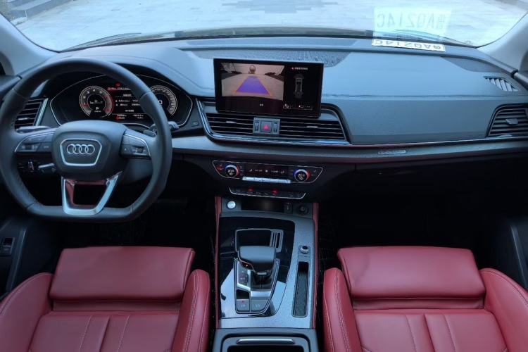 Used Audi Q5L 2022 Updated 40T Luxury Dynamic Edition
