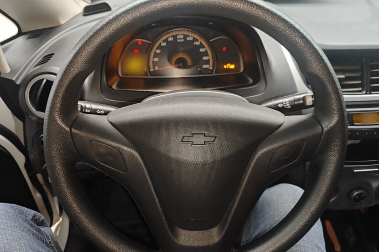 Used Chevrolet Sail 2013 Sedan 1.4L Manual Ideal Happiness Edition
